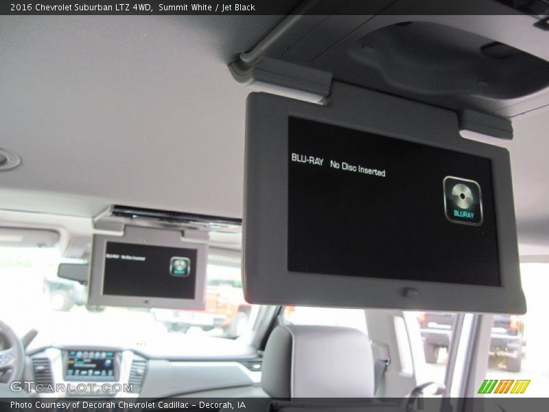 Summit White / Jet Black 2016 Chevrolet Suburban LTZ 4WD