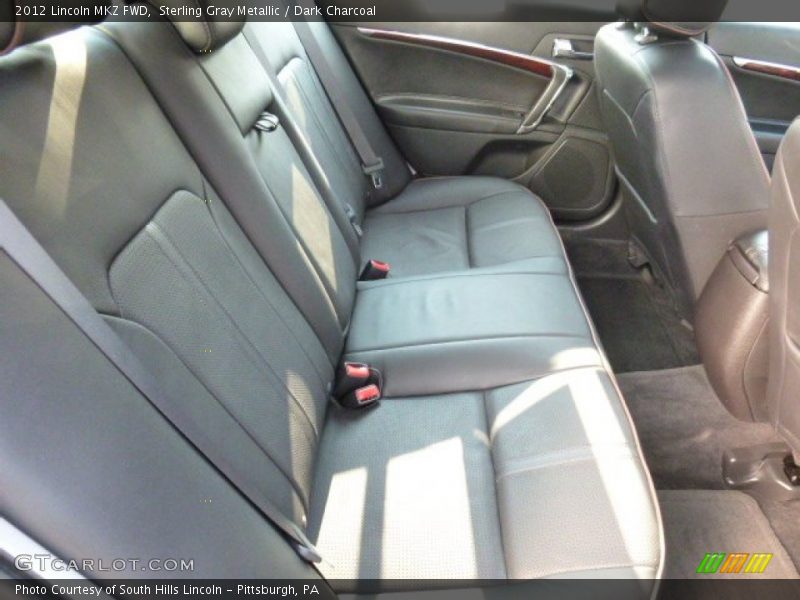 Sterling Gray Metallic / Dark Charcoal 2012 Lincoln MKZ FWD