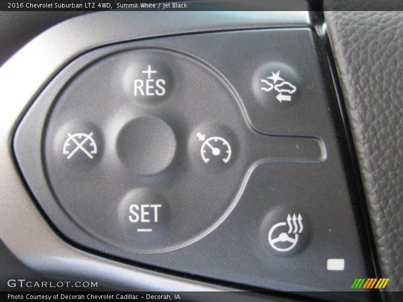 Summit White / Jet Black 2016 Chevrolet Suburban LTZ 4WD