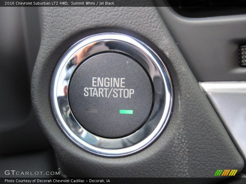 Summit White / Jet Black 2016 Chevrolet Suburban LTZ 4WD