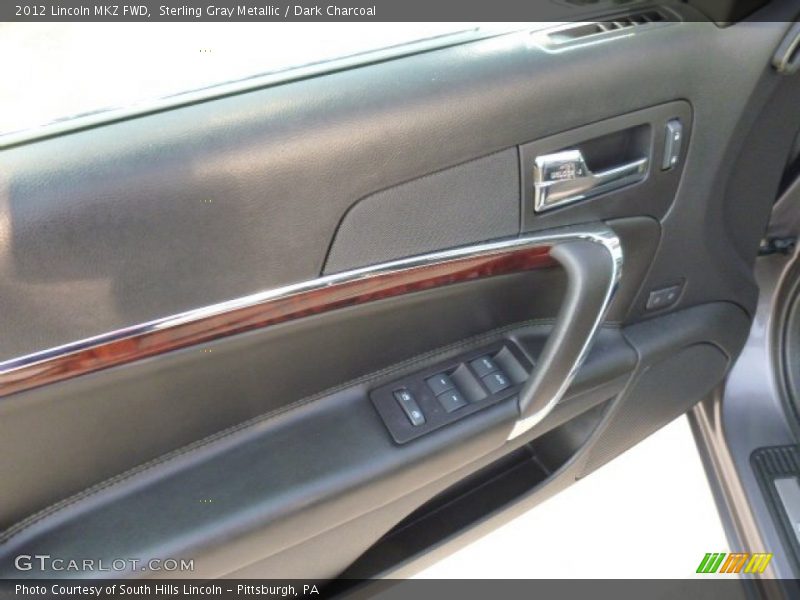 Sterling Gray Metallic / Dark Charcoal 2012 Lincoln MKZ FWD