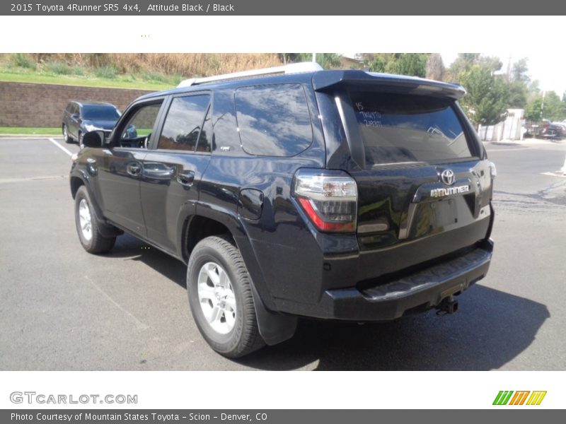 Attitude Black / Black 2015 Toyota 4Runner SR5 4x4