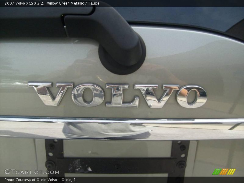 Willow Green Metallic / Taupe 2007 Volvo XC90 3.2