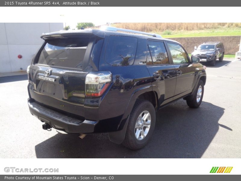 Attitude Black / Black 2015 Toyota 4Runner SR5 4x4