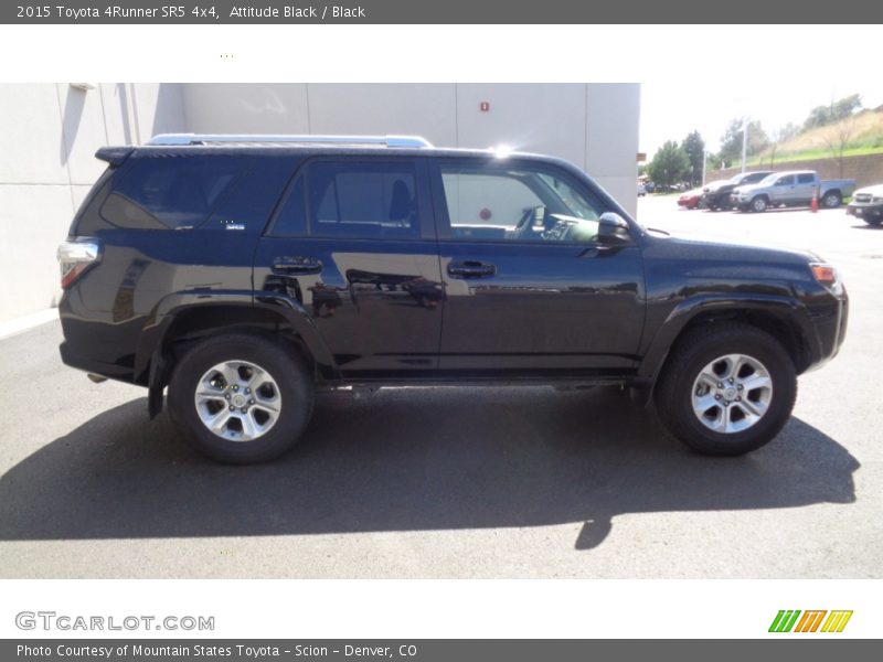 Attitude Black / Black 2015 Toyota 4Runner SR5 4x4