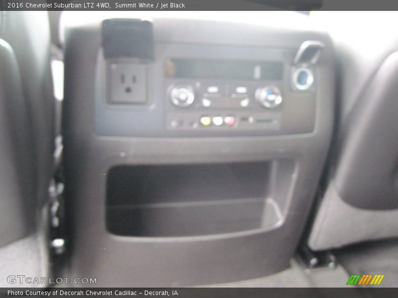 Summit White / Jet Black 2016 Chevrolet Suburban LTZ 4WD