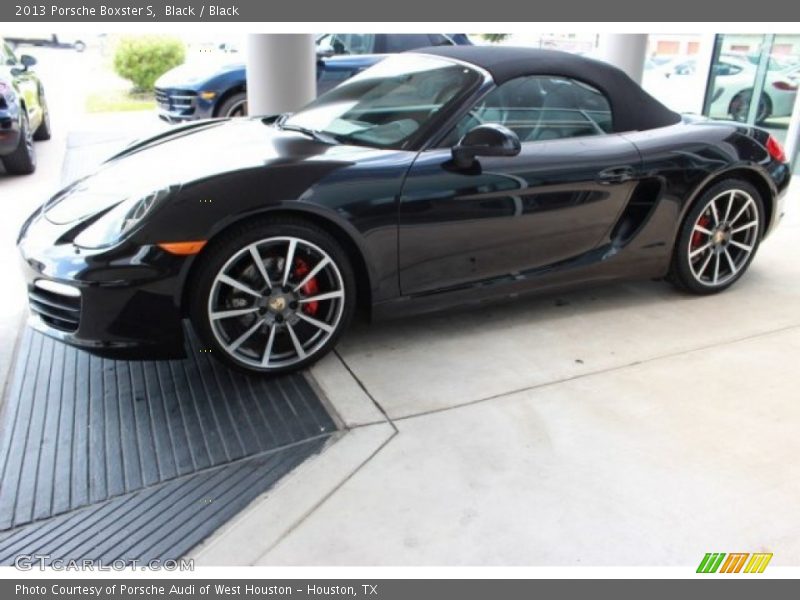Black / Black 2013 Porsche Boxster S