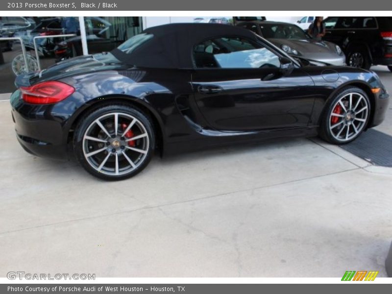 Black / Black 2013 Porsche Boxster S