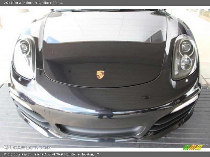 Black / Black 2013 Porsche Boxster S