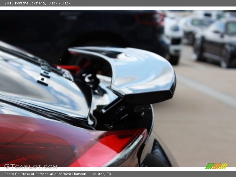 Black / Black 2013 Porsche Boxster S
