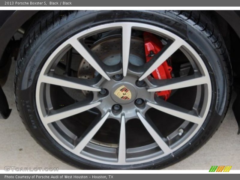 Black / Black 2013 Porsche Boxster S
