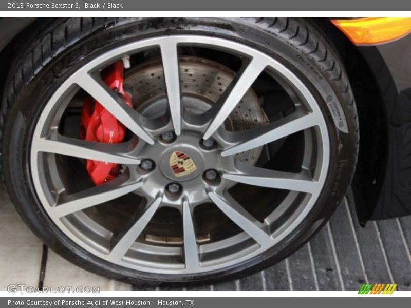 Black / Black 2013 Porsche Boxster S