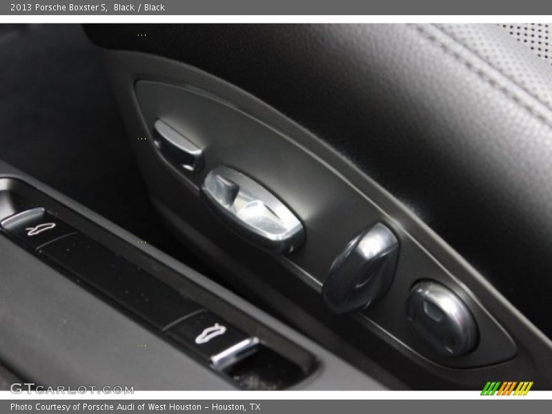 Black / Black 2013 Porsche Boxster S