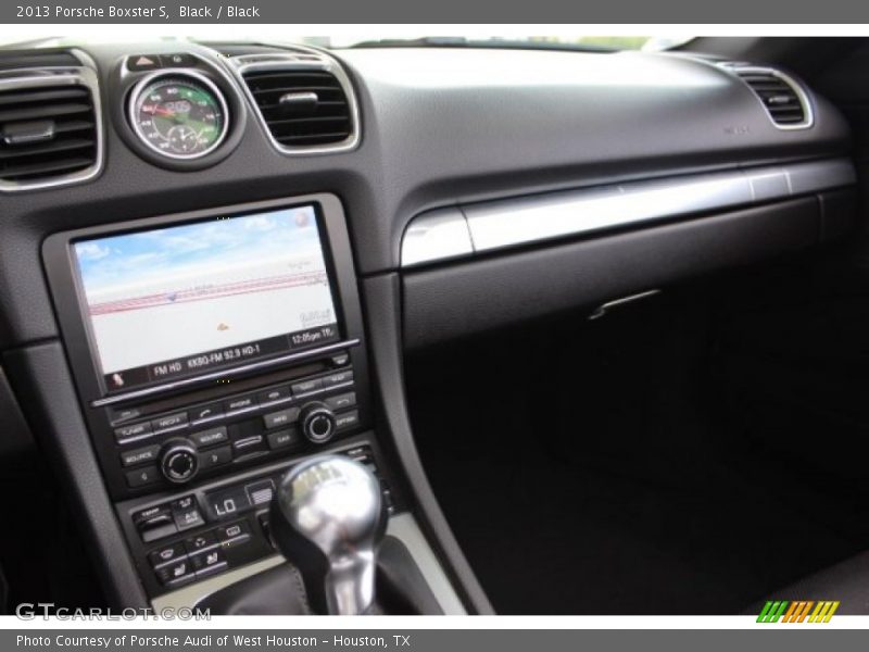 Black / Black 2013 Porsche Boxster S