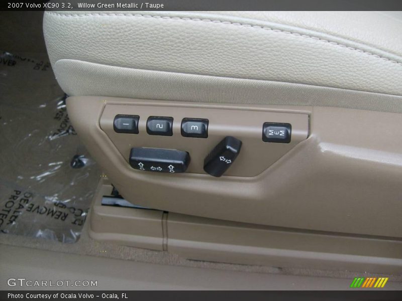 Willow Green Metallic / Taupe 2007 Volvo XC90 3.2