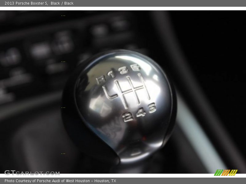 Black / Black 2013 Porsche Boxster S