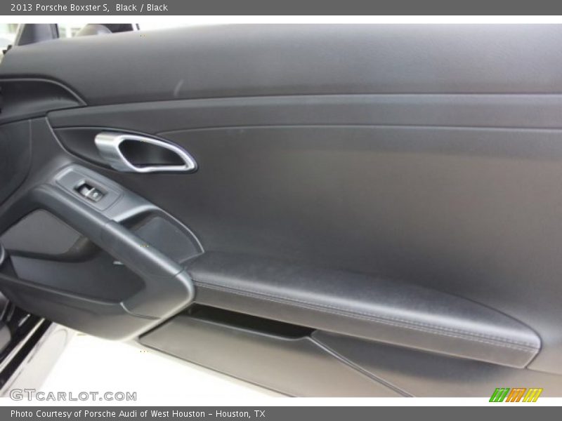 Black / Black 2013 Porsche Boxster S