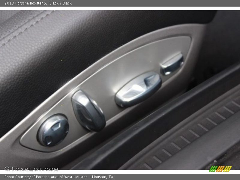Black / Black 2013 Porsche Boxster S