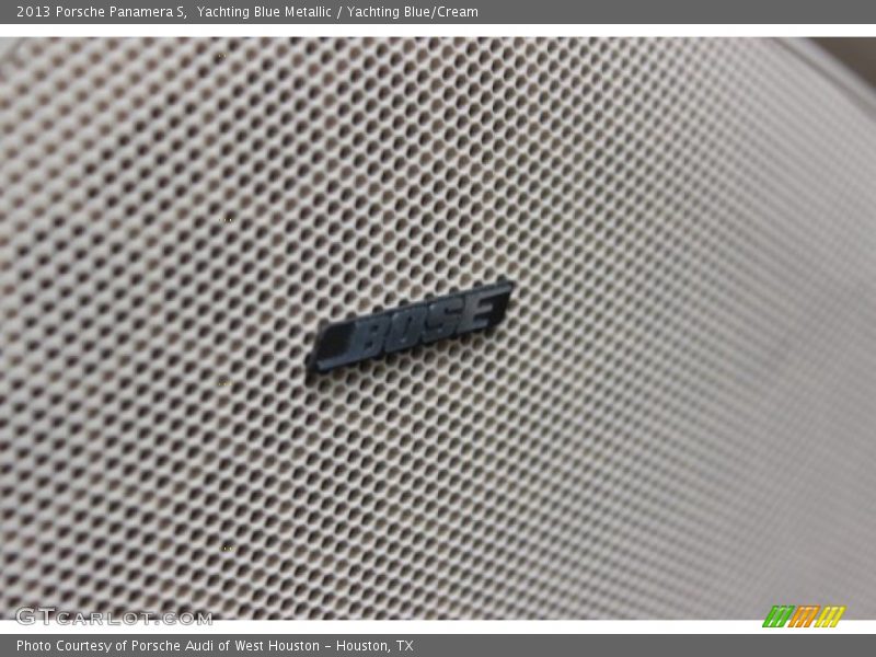 Yachting Blue Metallic / Yachting Blue/Cream 2013 Porsche Panamera S