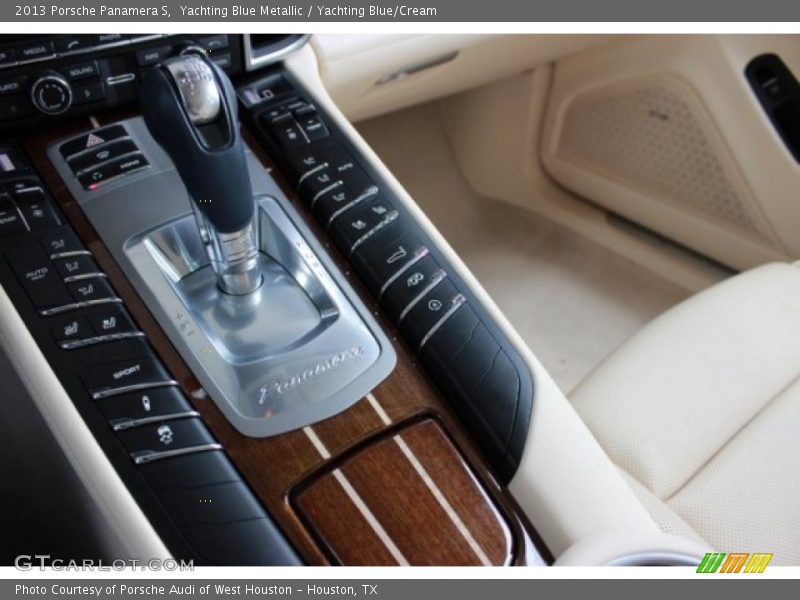 Controls of 2013 Panamera S