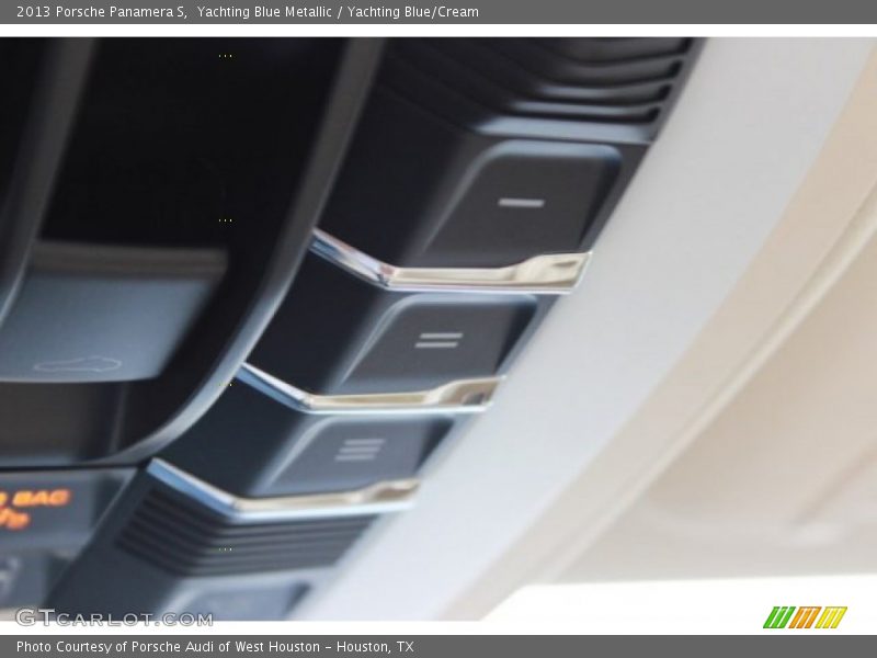 Yachting Blue Metallic / Yachting Blue/Cream 2013 Porsche Panamera S