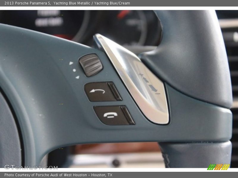  2013 Panamera S 7 Speed PDK Dual-Clutch Automatic Shifter