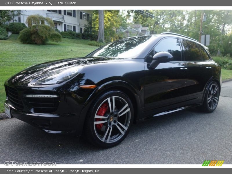 Black / Black 2013 Porsche Cayenne GTS