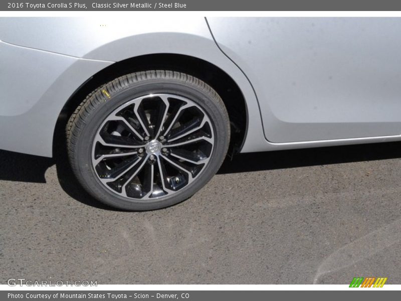  2016 Corolla S Plus Wheel
