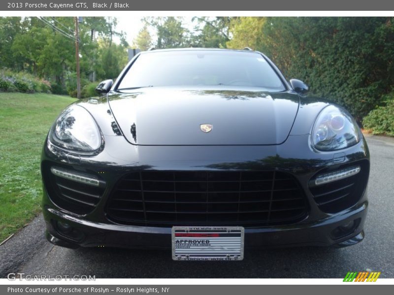Black / Black 2013 Porsche Cayenne GTS