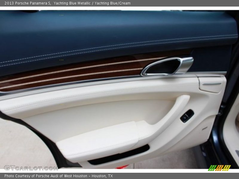 Door Panel of 2013 Panamera S