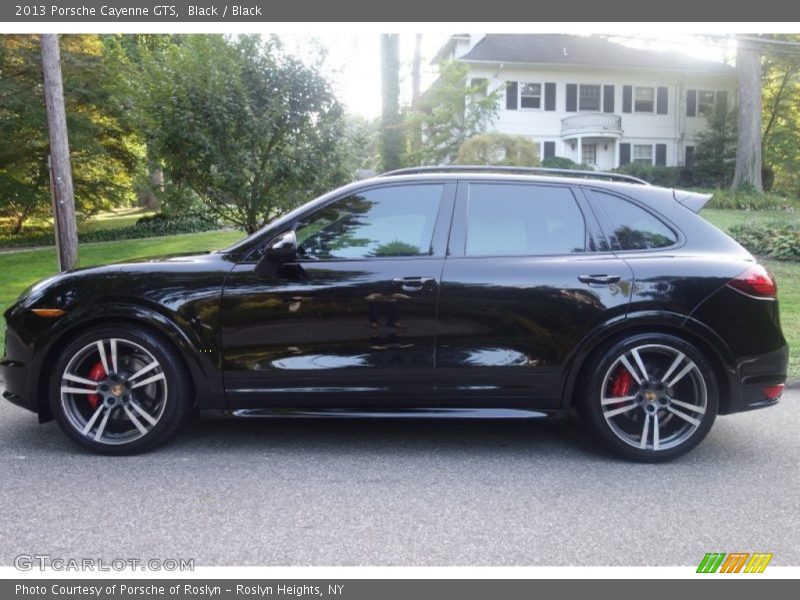 Black / Black 2013 Porsche Cayenne GTS