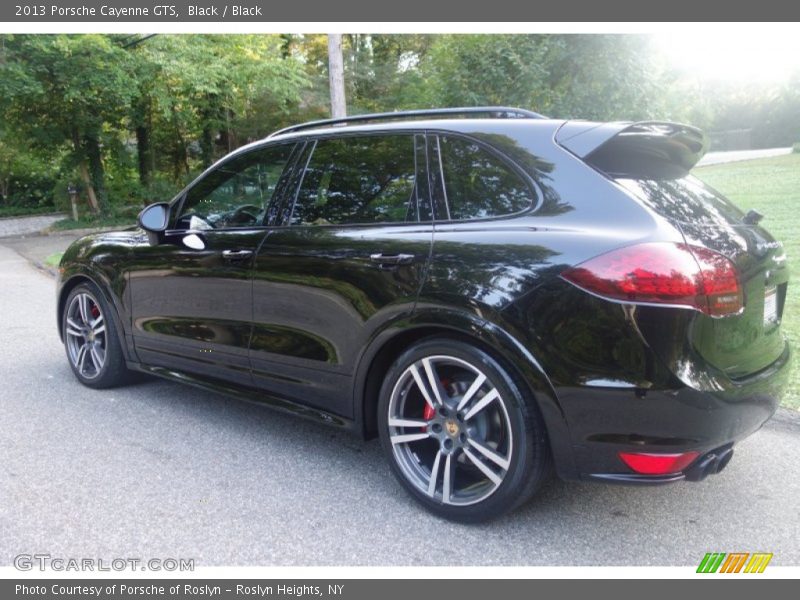 Black / Black 2013 Porsche Cayenne GTS