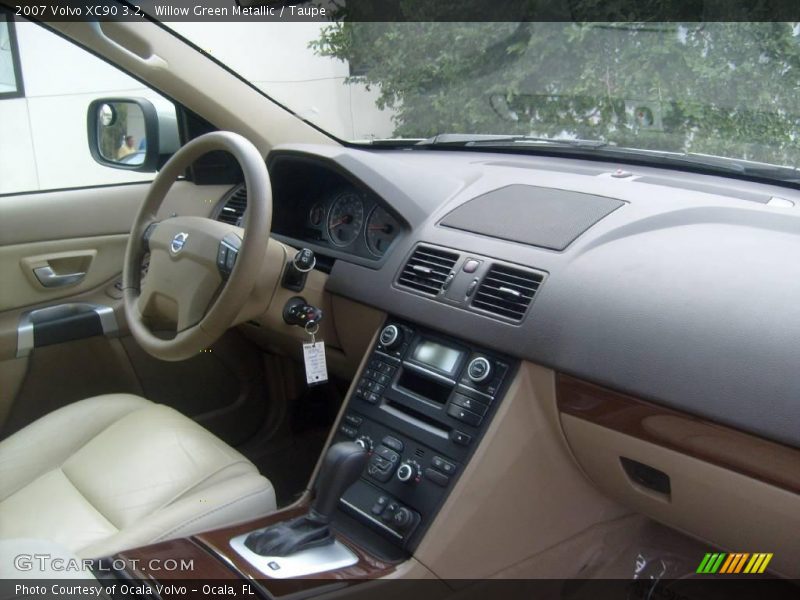 Willow Green Metallic / Taupe 2007 Volvo XC90 3.2