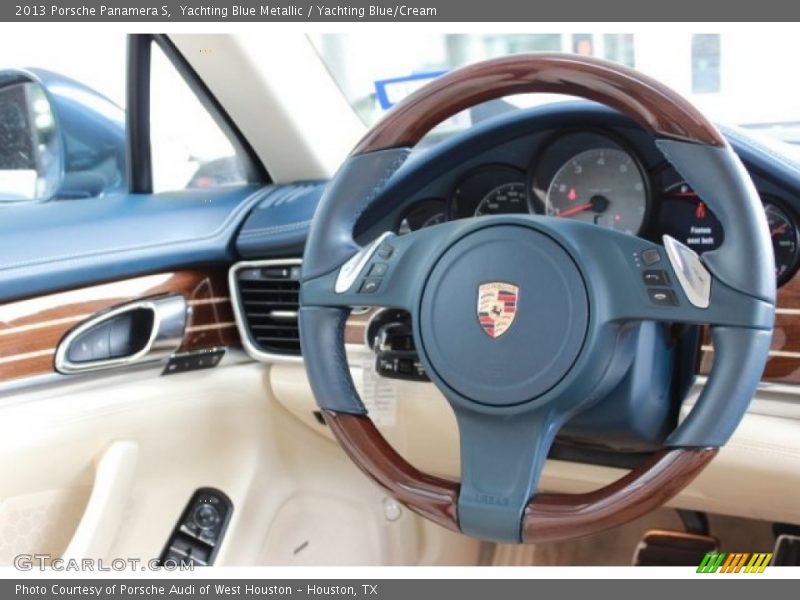  2013 Panamera S Steering Wheel