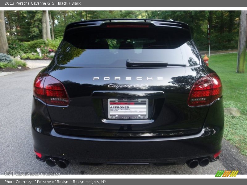 Black / Black 2013 Porsche Cayenne GTS