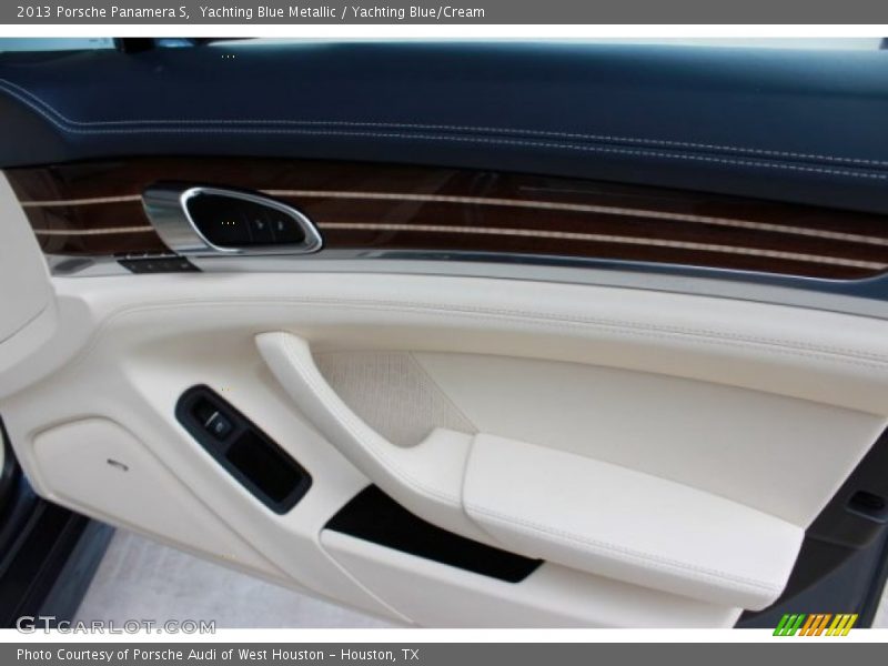 Door Panel of 2013 Panamera S
