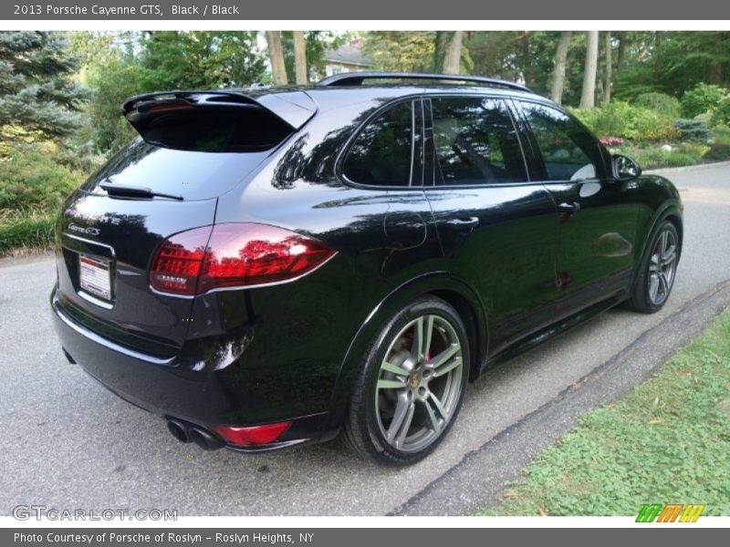 Black / Black 2013 Porsche Cayenne GTS