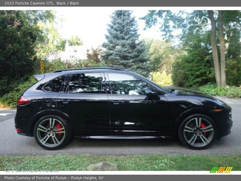 Black / Black 2013 Porsche Cayenne GTS