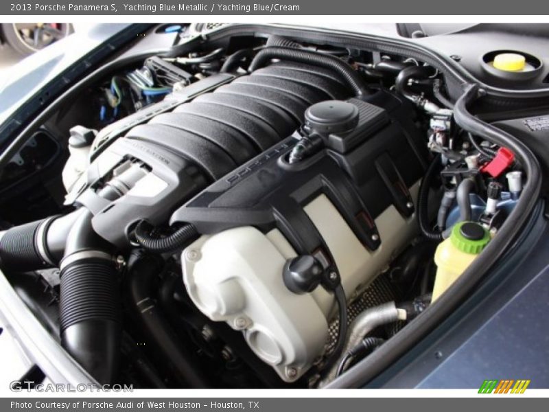  2013 Panamera S Engine - 4.8 Liter DFI DOHC 32-Valve VarioCam Plus V8