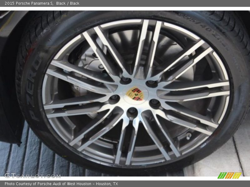 Black / Black 2015 Porsche Panamera S
