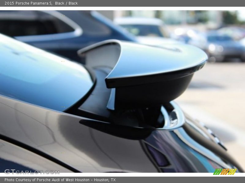Black / Black 2015 Porsche Panamera S