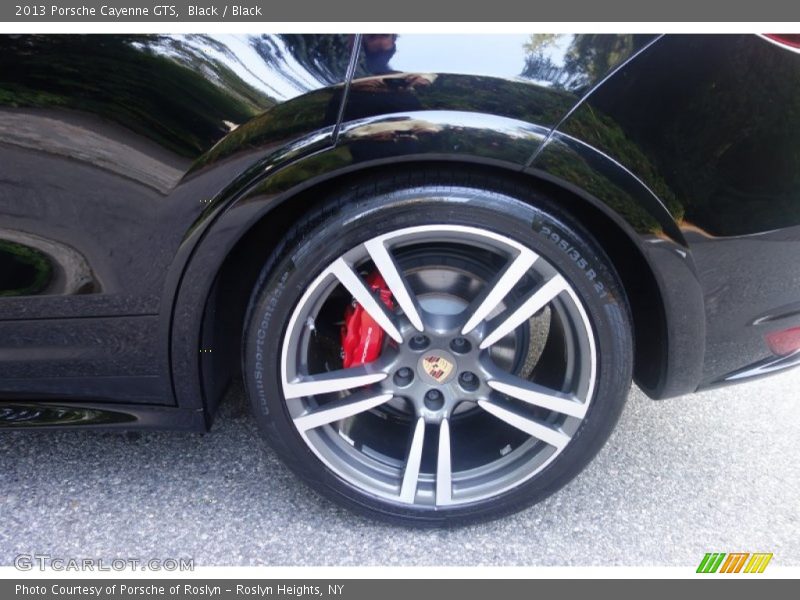 Black / Black 2013 Porsche Cayenne GTS