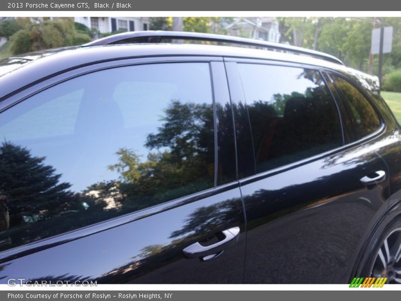 Black / Black 2013 Porsche Cayenne GTS