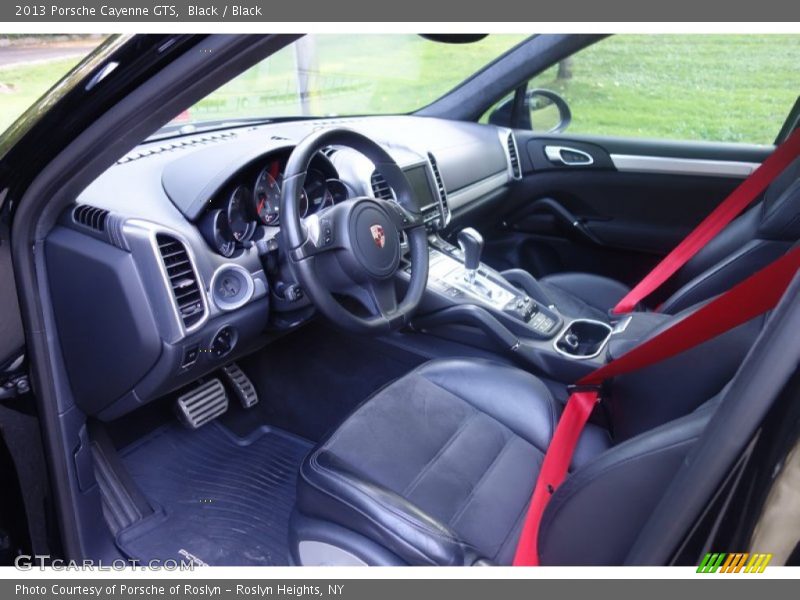 Black / Black 2013 Porsche Cayenne GTS