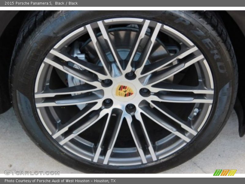 Black / Black 2015 Porsche Panamera S