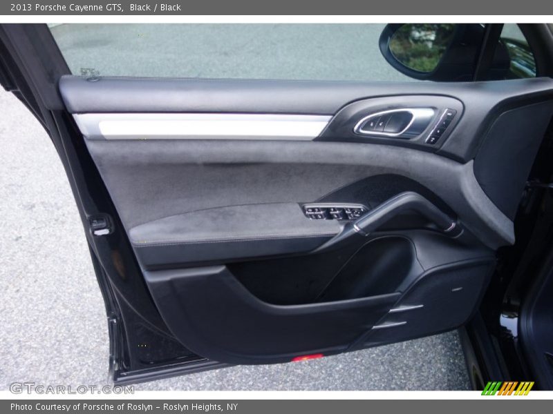 Black / Black 2013 Porsche Cayenne GTS