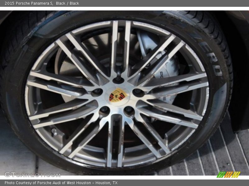 Black / Black 2015 Porsche Panamera S