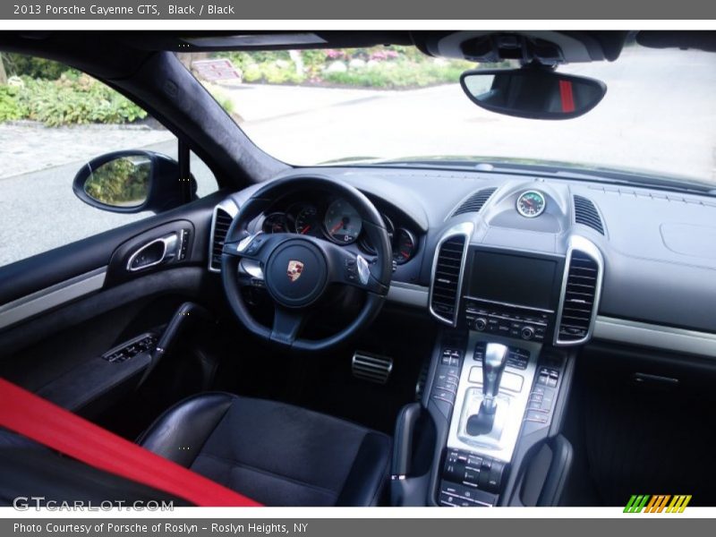 Black / Black 2013 Porsche Cayenne GTS