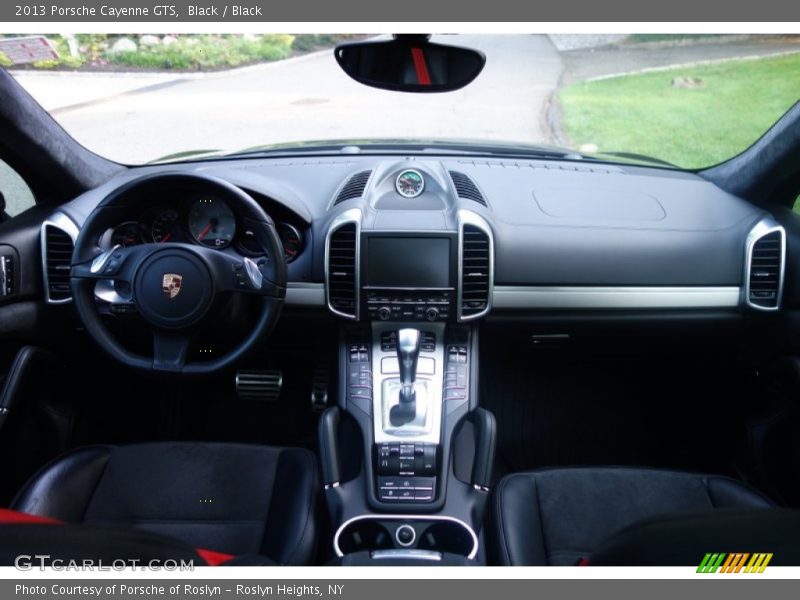 Black / Black 2013 Porsche Cayenne GTS