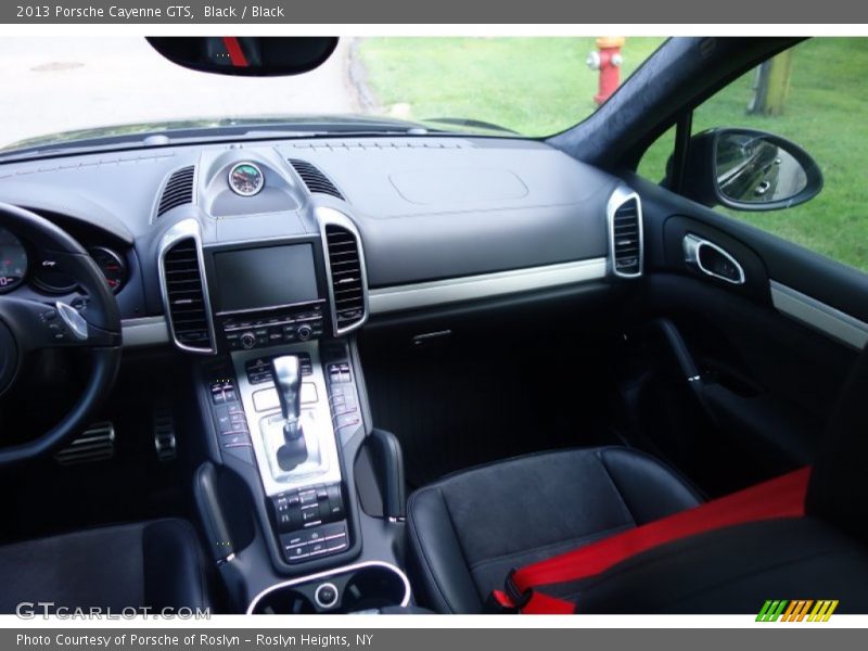 Black / Black 2013 Porsche Cayenne GTS
